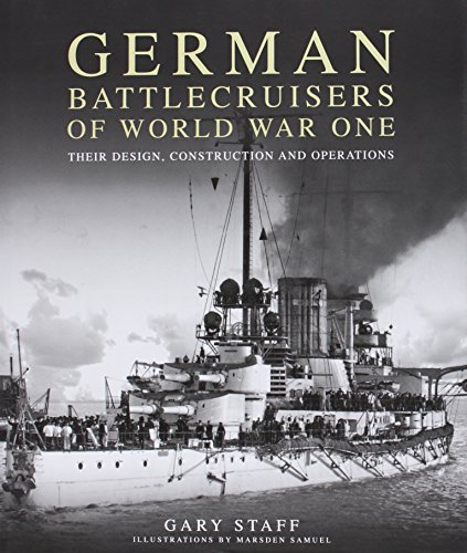 German Battlecruisers of World War One