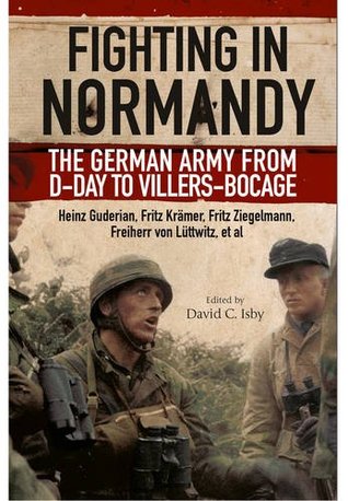 Fighting in Normandy