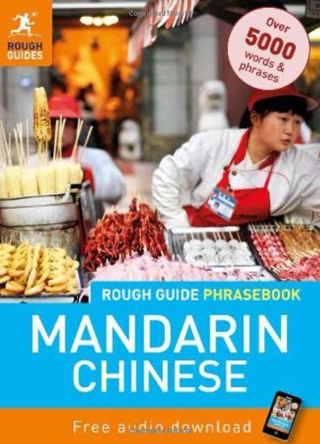 Rough Guide Mandarin Chinese Phrasebook