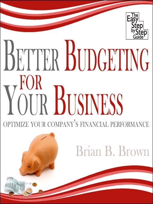 Better Budgeting for Your Business