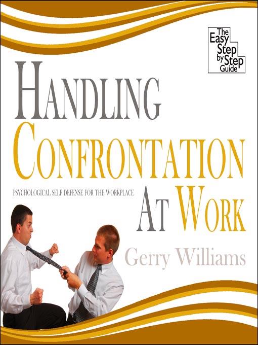 Handling Confrontation at Work