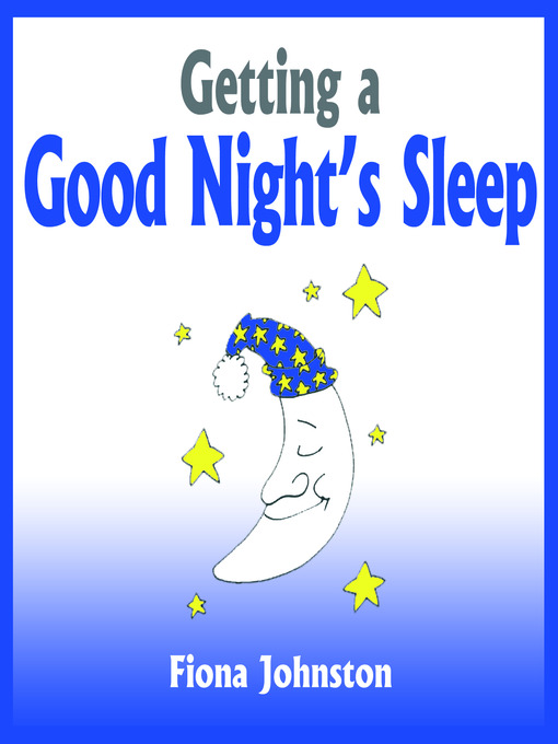 Getting a Good Night's Sleep
