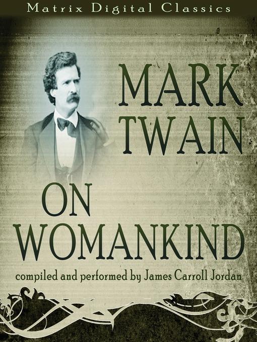 Mark Twain on Womankind