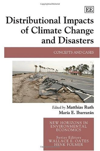 Distributional Impacts Of Climate Change And Disasters