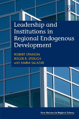 Leadership and Institutions in Regional Endogenous Development