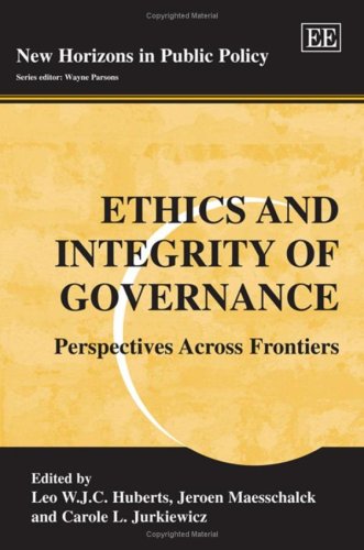 Ethics and integrity of governance : perspectives across frontiers