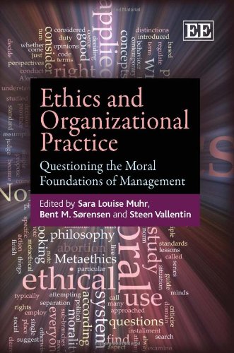 Ethics and Organizational Practice