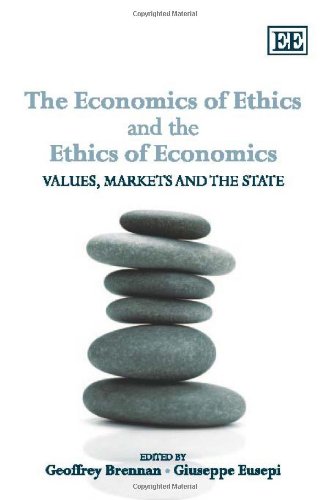 The Economics Of Ethics And The Ethics Of Economics