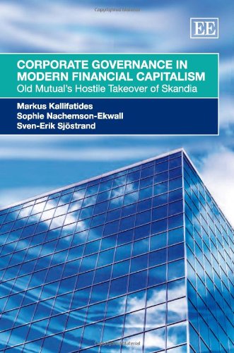 Corporate Governance in Modern Financial Capitalism