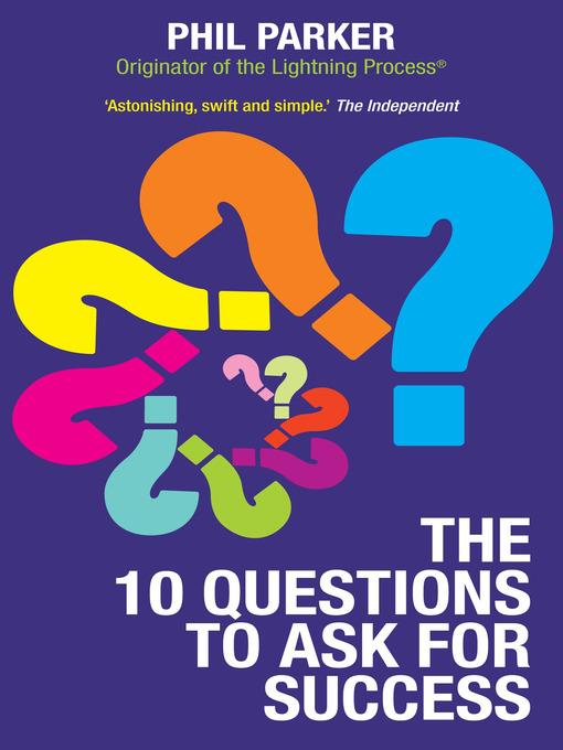 The Ten Questions to Ask for Success