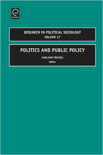 Politics and Public Policy