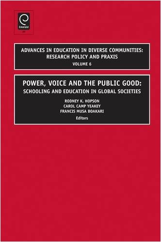 Power, Voice and the Public Good