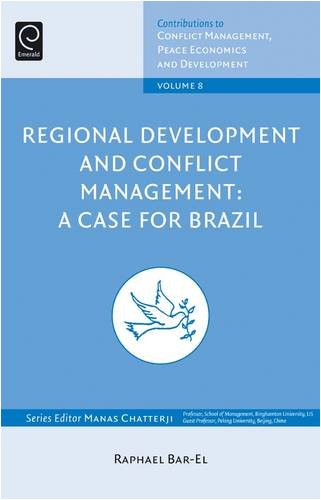 Regional Development and Conflict Management