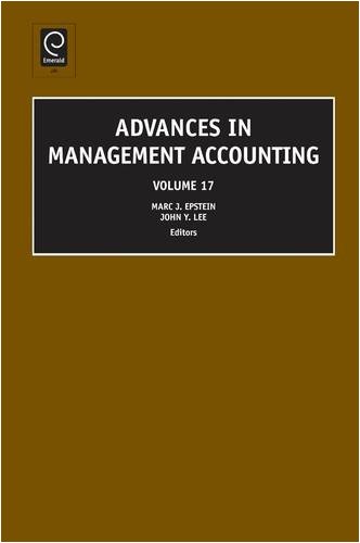 Advances In Management Accounting, Volume 17