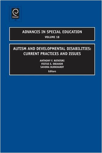 Autism and Developmental Disabilities