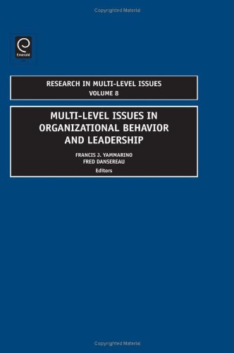 Research in Multi-Level Issues, Volume 8