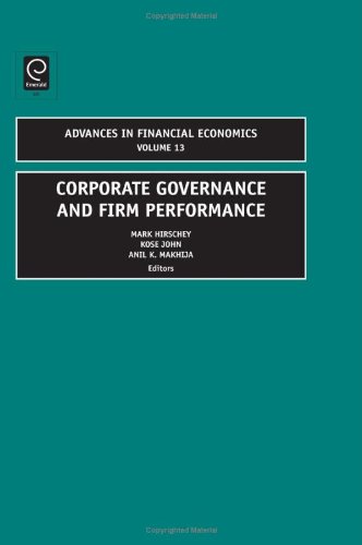 Corporate Governance and Firm Performance