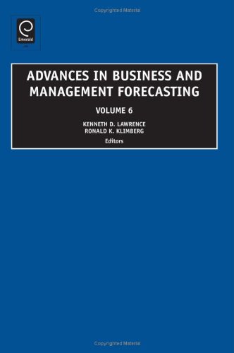 Advances in Business and Management Forecasting