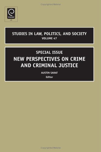 New Perspectives On Crime And Criminal Justice