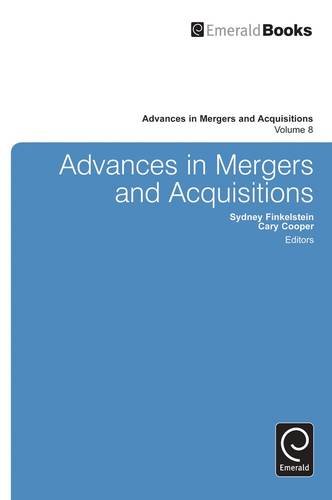 Advances in Mergers and Acquistions