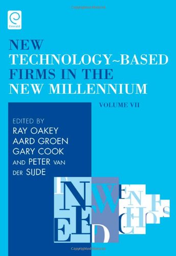 New Technology-Based Firms in the New Millennium, Volume VII