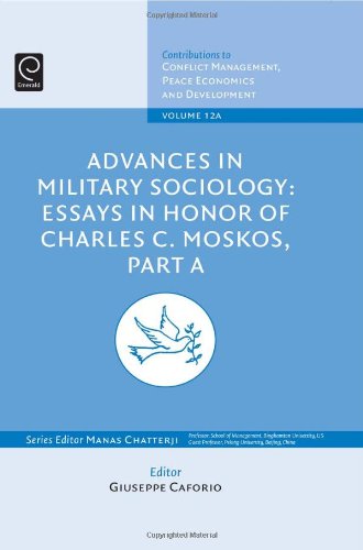 Advances in Military Sociology