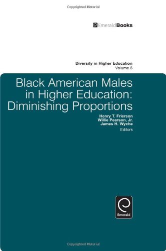 Black American Males In Higher Education