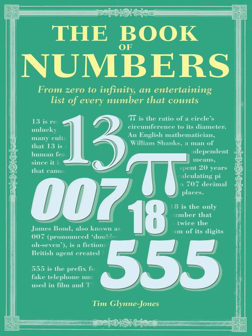 The Book of Numbers