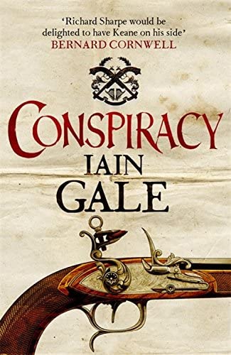 Conspiracy: Book 4 (Captain James Keane)