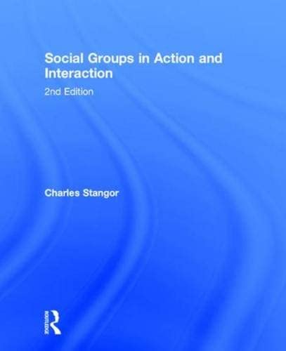 Social Groups in Action and Interaction