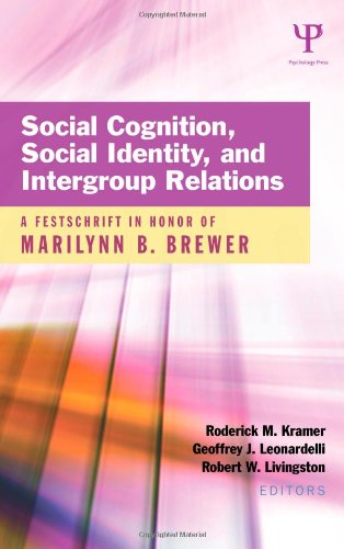 Social Cognition, Social Identity, and Intergroup Relations