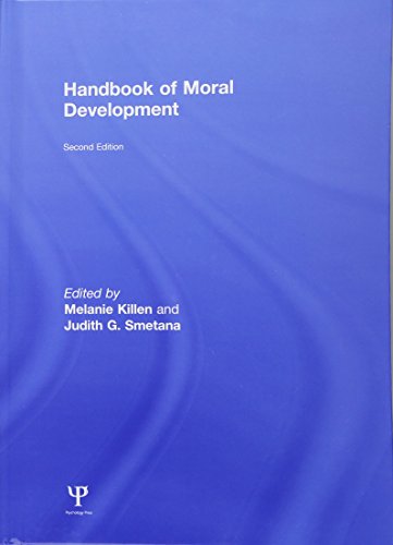 Handbook of Moral Development