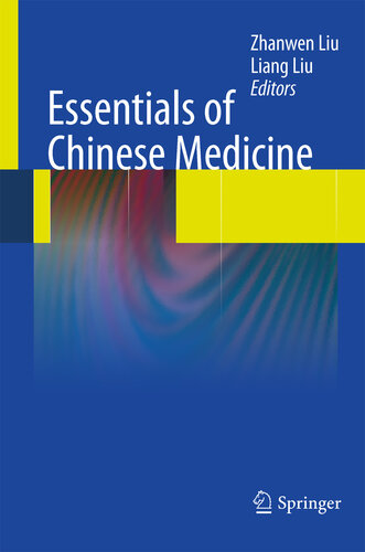 Essentials Of Chinese Medicine