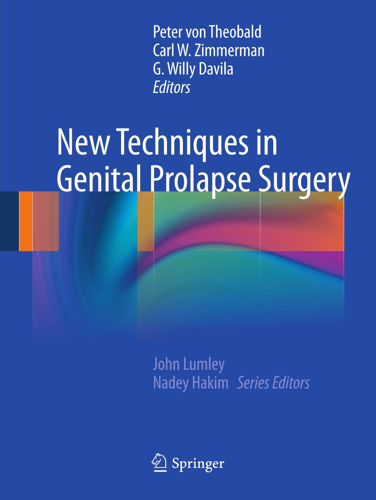 New Techniques in Genital Prolapse Surgery