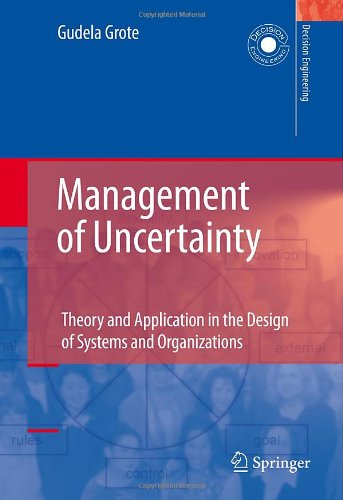 Management of Uncertainty