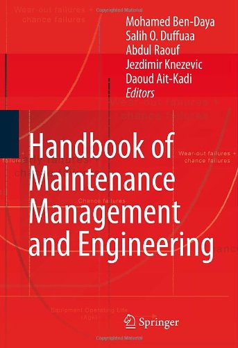 Handbook of Maintenance Management and Engineering