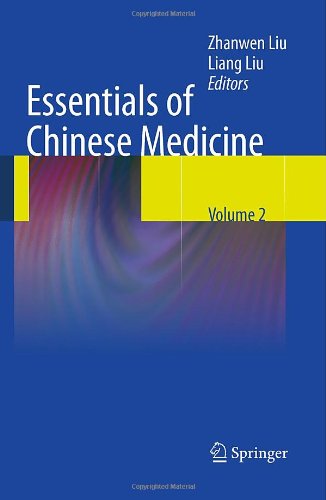 Essentials Of Chinese Medicine