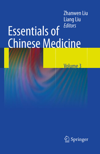 Essentials Of Chinese Medicine