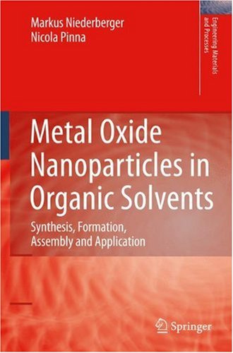 Metal Oxide Nanoparticles In Organic Solvents