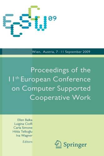 Ecscw 2009