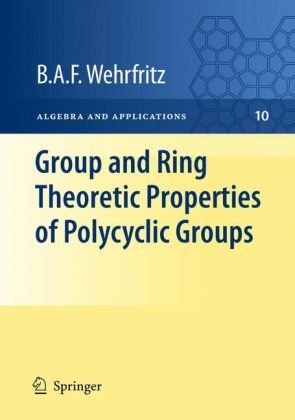 Group and Ring Theoretic Properties of Polycyclic Groups