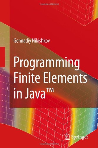 Programming Finite Elements In Java