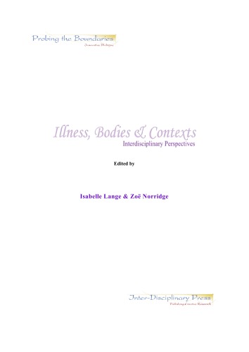 Illness, Bodies and Contexts