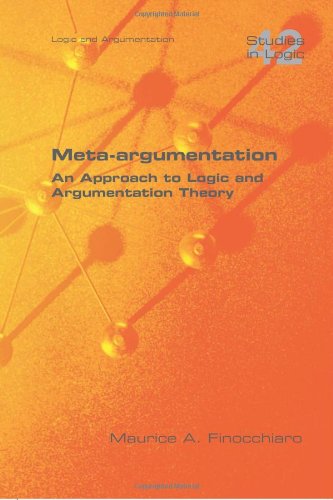 Meta-Argumentation. an Approach to Logic and Argumentation Theory