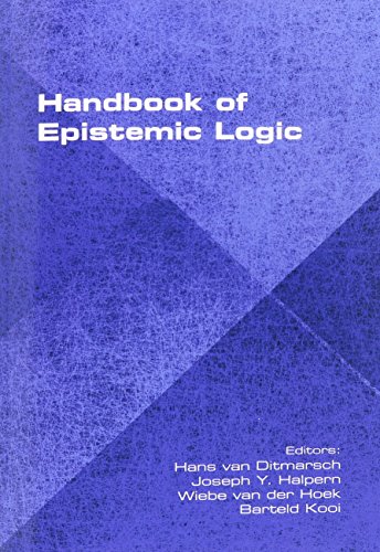 Handbook of Epistemic Logic