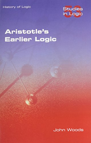 Aristotle's Earlier Logic