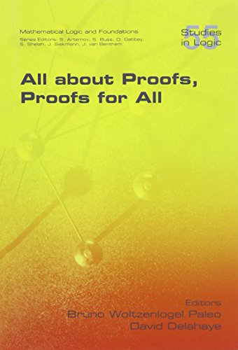 All about Proofs, Proofs for All