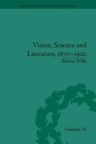 Vision, Science and Literature, 1870-1920