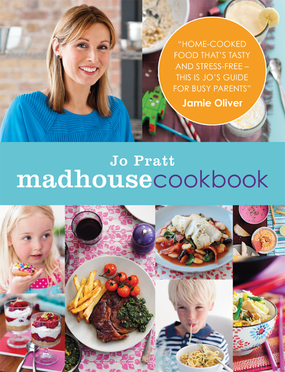 The Madhouse Cookbook