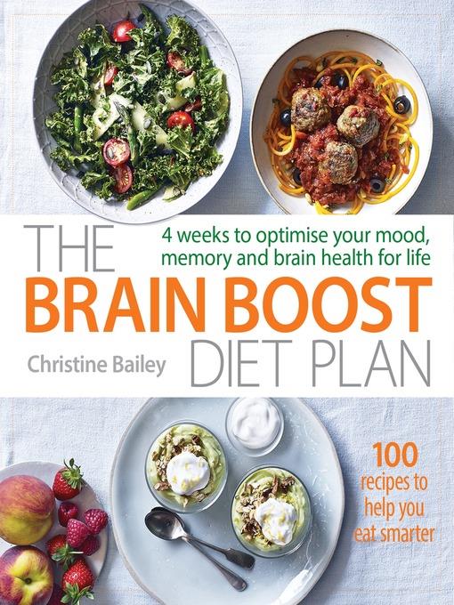 The Brain Boost Diet Plan